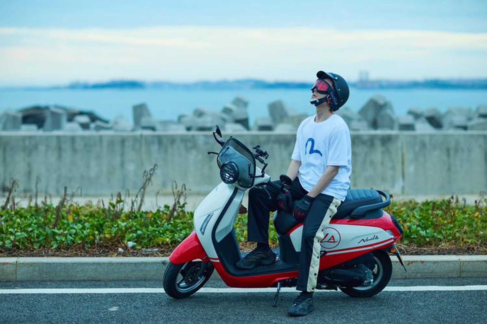 轻骑摩托车